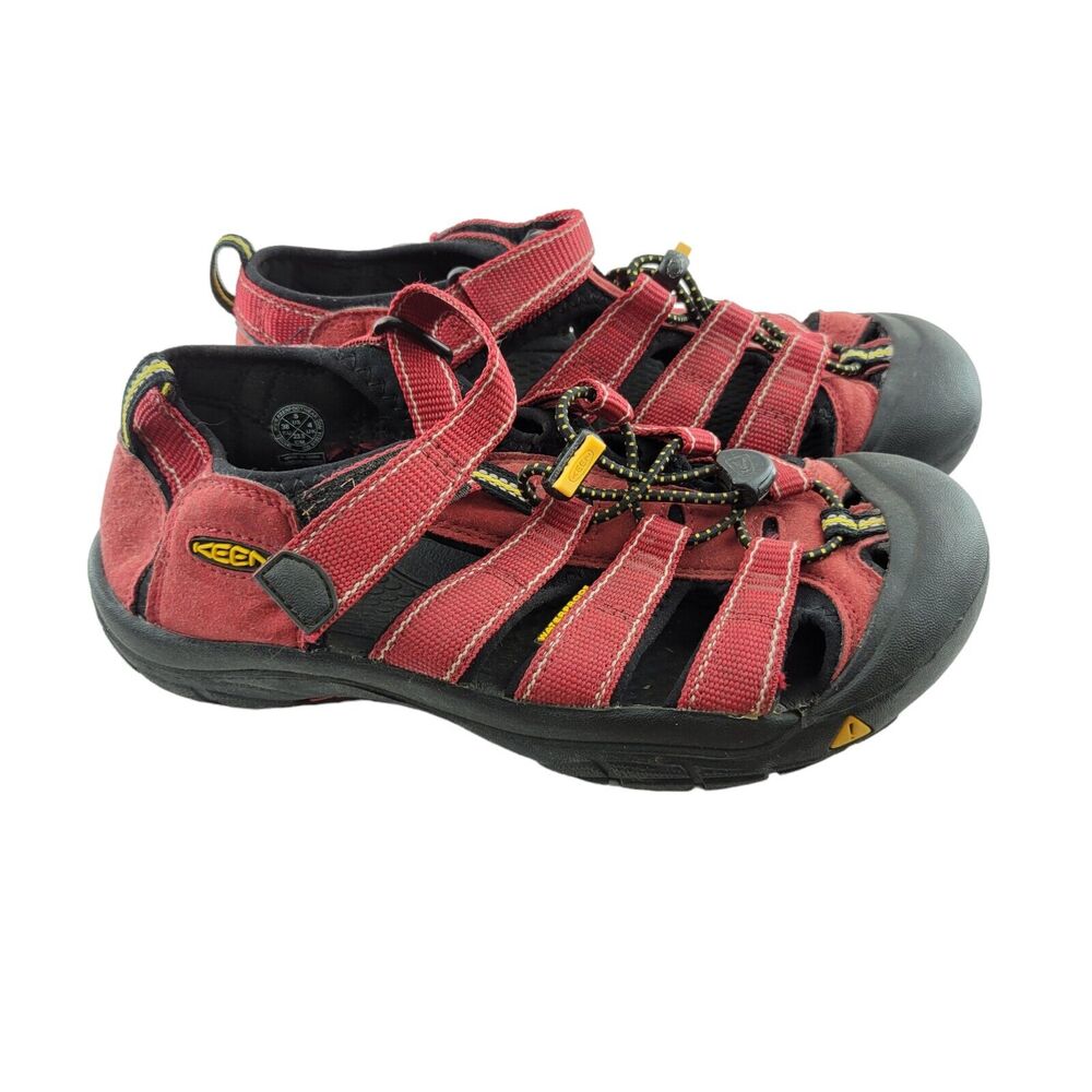 Keen Kids Sport Sandals Size 5 Newport Red Waterproof Closed Toe Outdoor Hiking‎